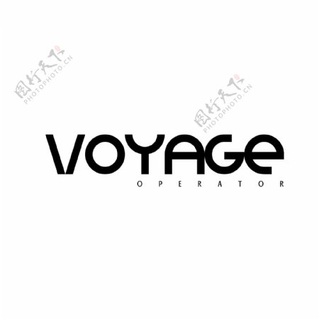 Voyagelogo设计欣赏Voyage旅游业LOGO下载标志设计欣赏