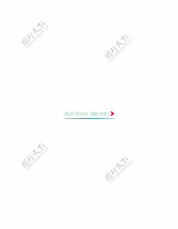 AustrianAirlines3logo设计欣赏AustrianAirlines3民航公司标志下载标志设计欣赏