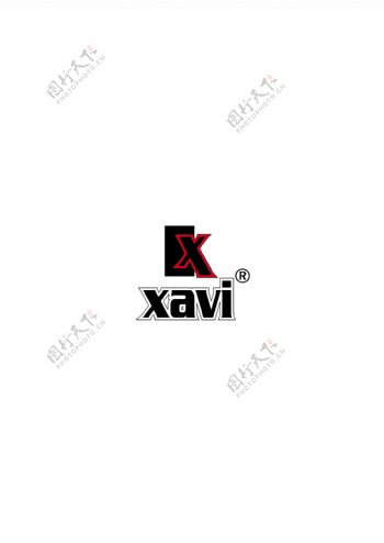 Xavilogo设计欣赏Xavi体育比赛LOGO下载标志设计欣赏