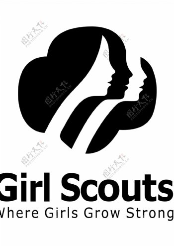 GirlScoutslogo设计欣赏GirlScouts体育赛事LOGO下载标志设计欣赏