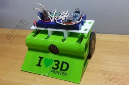 3D印刷的迷你相扑