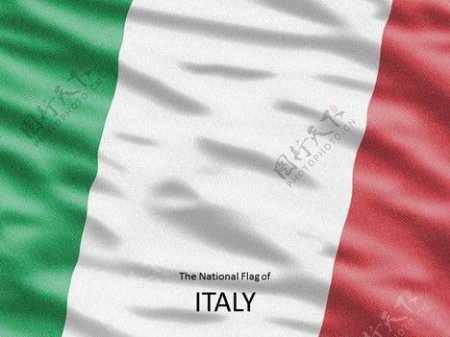 意大利国旗的模板