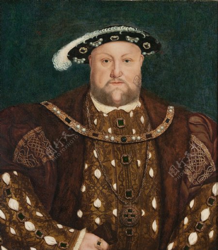 英格兰的亨利八世图片