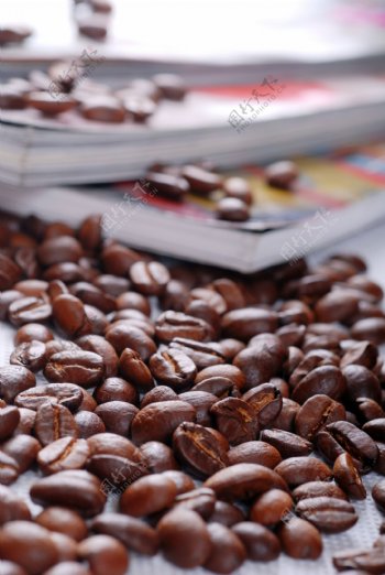咖啡豆高精图片
