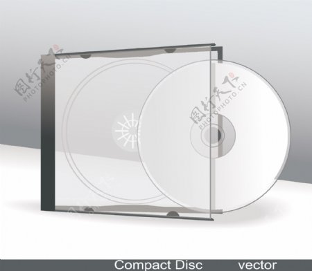 集箱dvd光盘和dvd封面矢量01