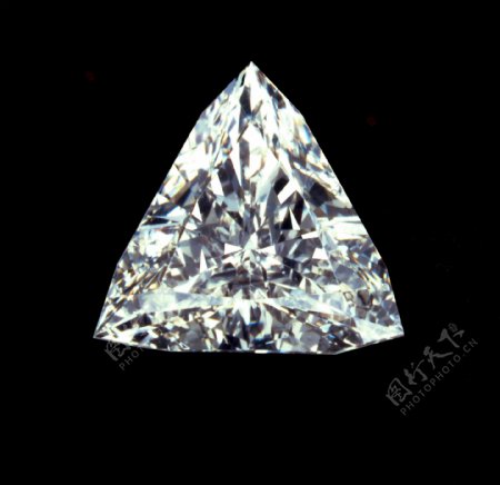 三角钻石图片