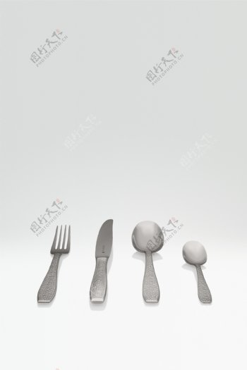 餐具刀叉勺图片