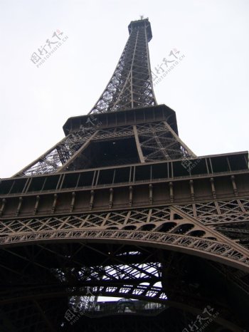 法国欧美风情埃菲尔铁塔