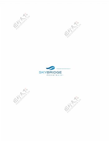SkyBridgePrivateAirlogo设计欣赏SkyBridgePrivateAir航空标志下载标志设计欣赏