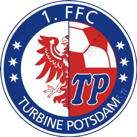 波茨坦涡轮机女子足球俱乐部徽标图片