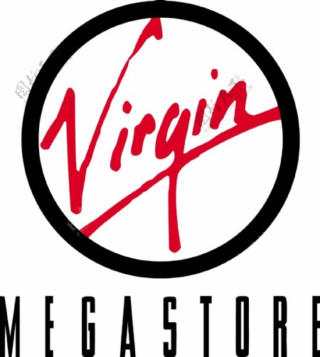 VirginMegastore标志