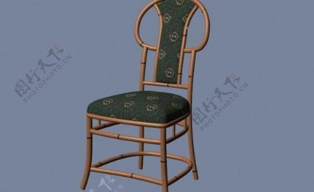 传统家具椅子3D模型A055