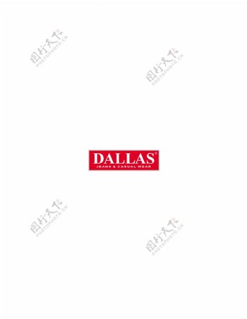 Dallaslogo设计欣赏Dallas服饰品牌标志下载标志设计欣赏
