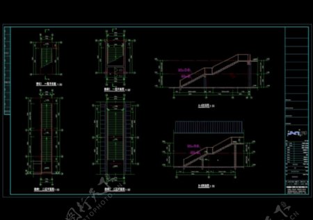 楼房楼梯大样图纸