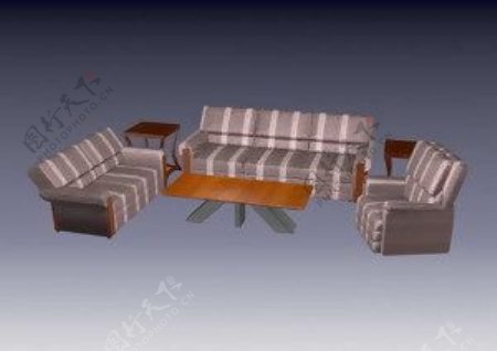 传统沙发家具3Dmax模型素材20080920更新43