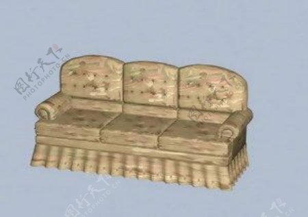 传统沙发家具3Dmax模型素材20080920更新14