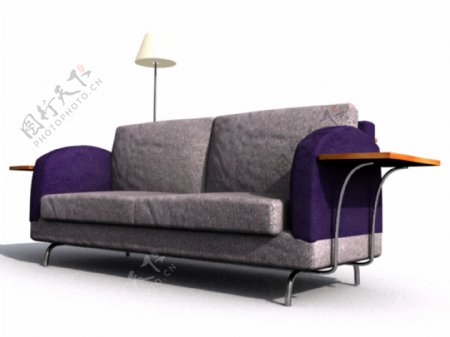 现代家具3DMAX模型之沙发077