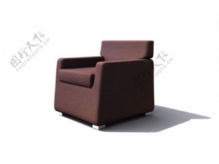 现代家具3DMAX模型之沙发064