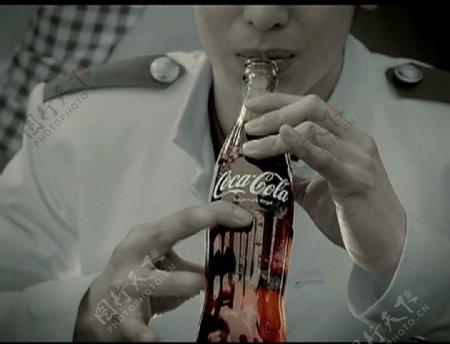 可口可乐宣传广告视频素材