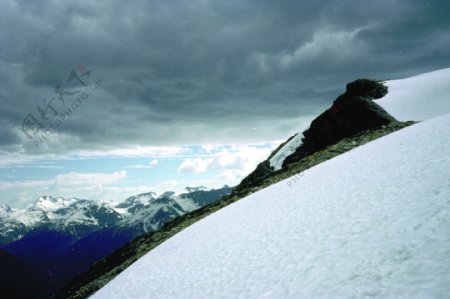 雪山