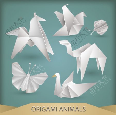 昆虫动物折纸