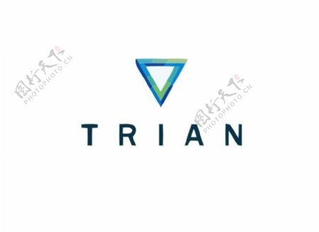 三角logo图片