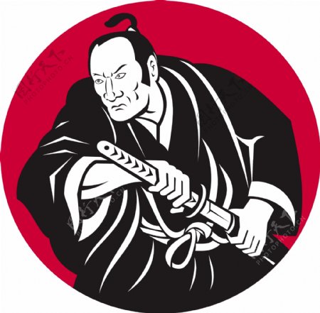 日本武士亮剑