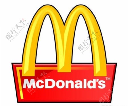矢量麦当劳McDonalds3D标志