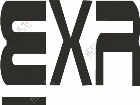 矢量EXR标志