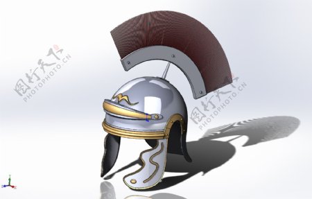 罗马头盔