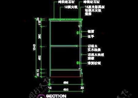 别墅实例中式风格场景cad详图素材20090223更新43