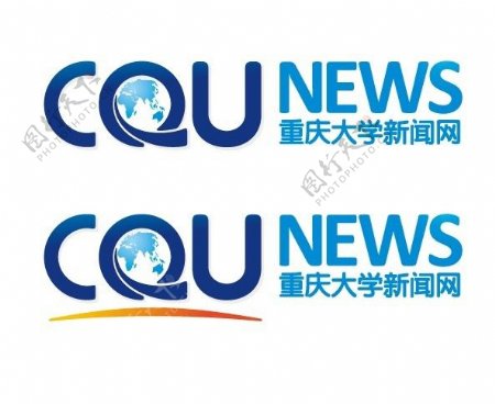 重庆大学新闻网logo