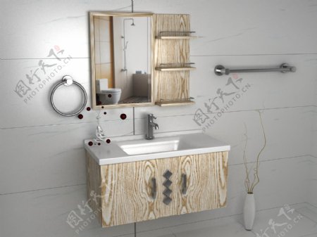 浴室柜设计图图片