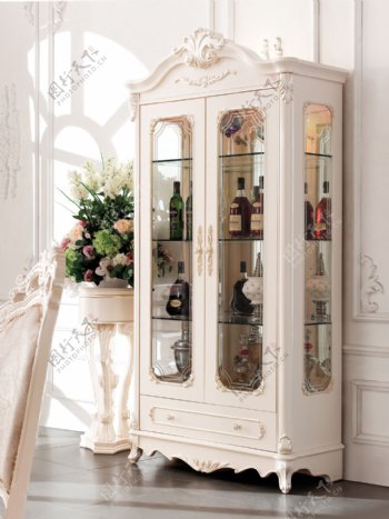 法式家具酒柜