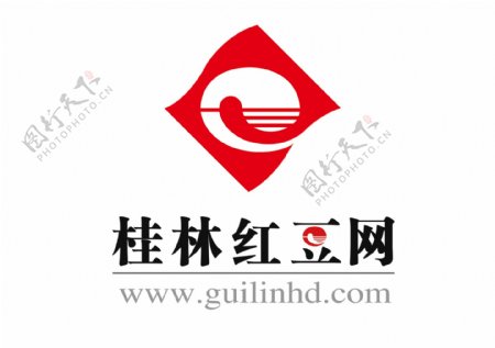 桂林红豆网logo图片