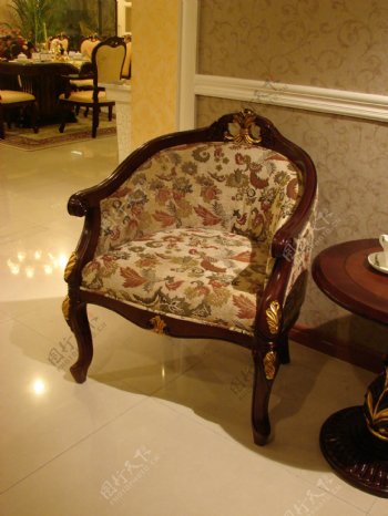 经典欧式家具椅子图片