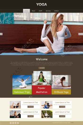 瑜伽网站