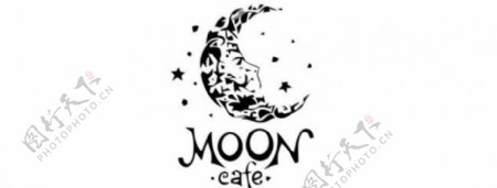 月亮logo图片