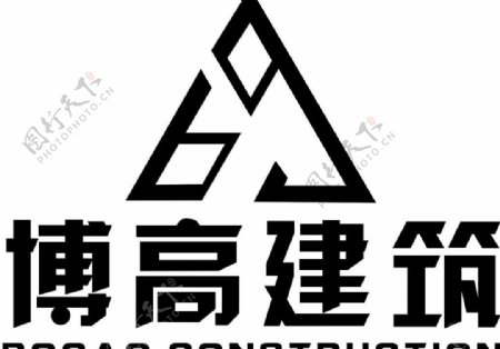 博高建筑logo图片