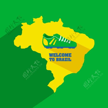 欢迎来到巴西向量