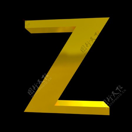 3D字体Z图片