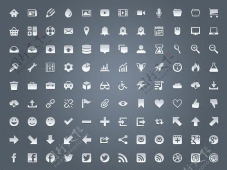 icon透明小图标素材源文件