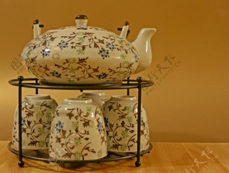 中国古典茶具