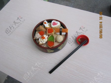 双人寿司套餐图片