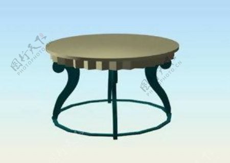 欧式桌子传统家具3D模型18