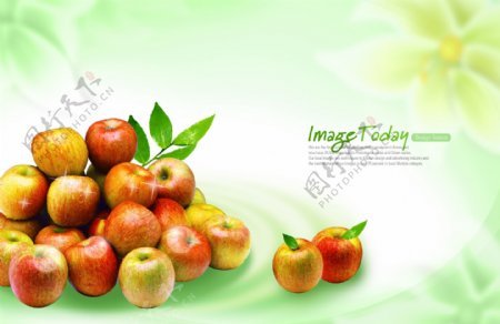 苹果水果素材免费下载