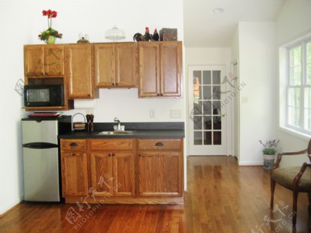 木质袖珍厨房图片
