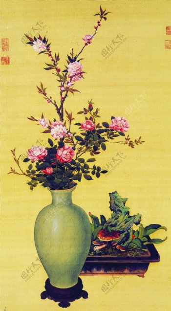 中国古典艺术花卉
