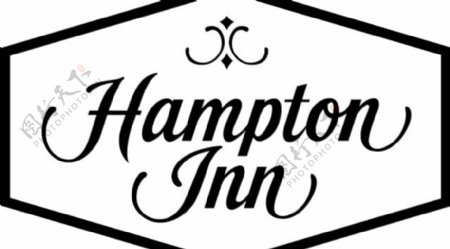 HamptonInnlogo设计欣赏汉普顿酒店标志设计欣赏