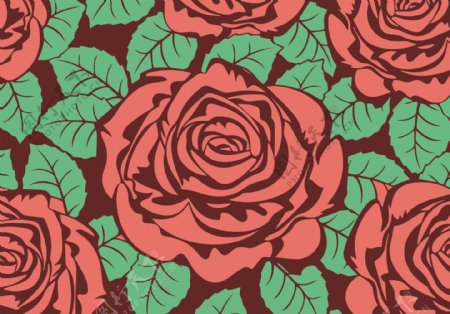 玫瑰花设计图